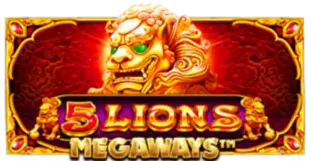 ภาพเกม 5 Lions Megaways ที่ pixopay รวบรวมไว้