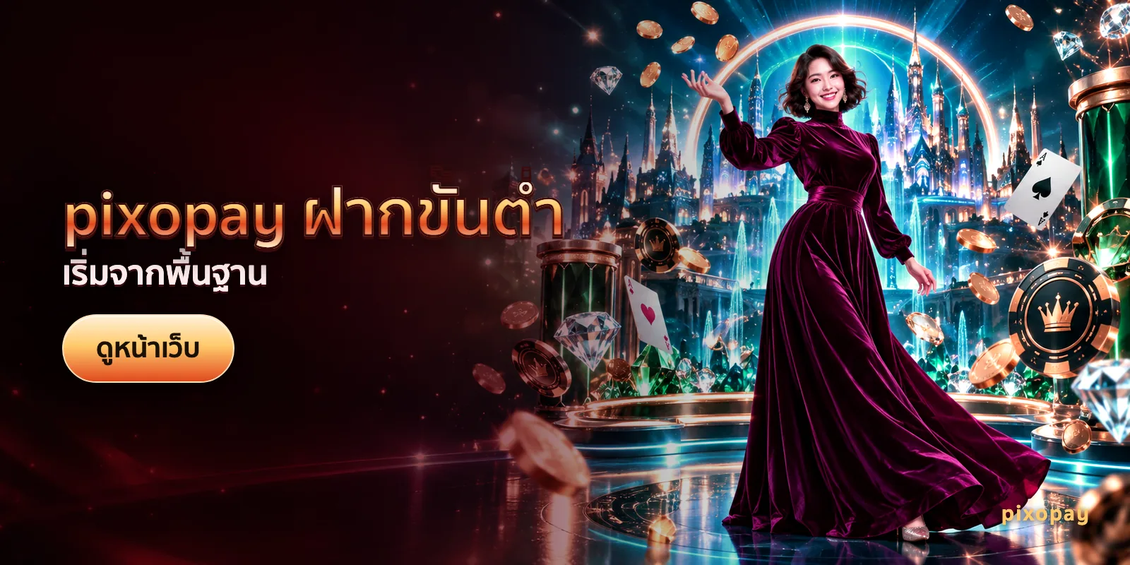 ภาพประกอบบทความ pixopay ฝากขั้นต่ำ — เริ่มจากพื้นฐาน