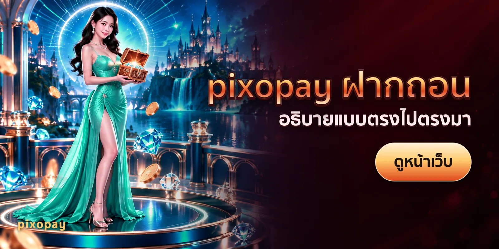 ภาพประกอบบทความ pixopay ฝากถอน — อธิบายแบบตรงไปตรงมา