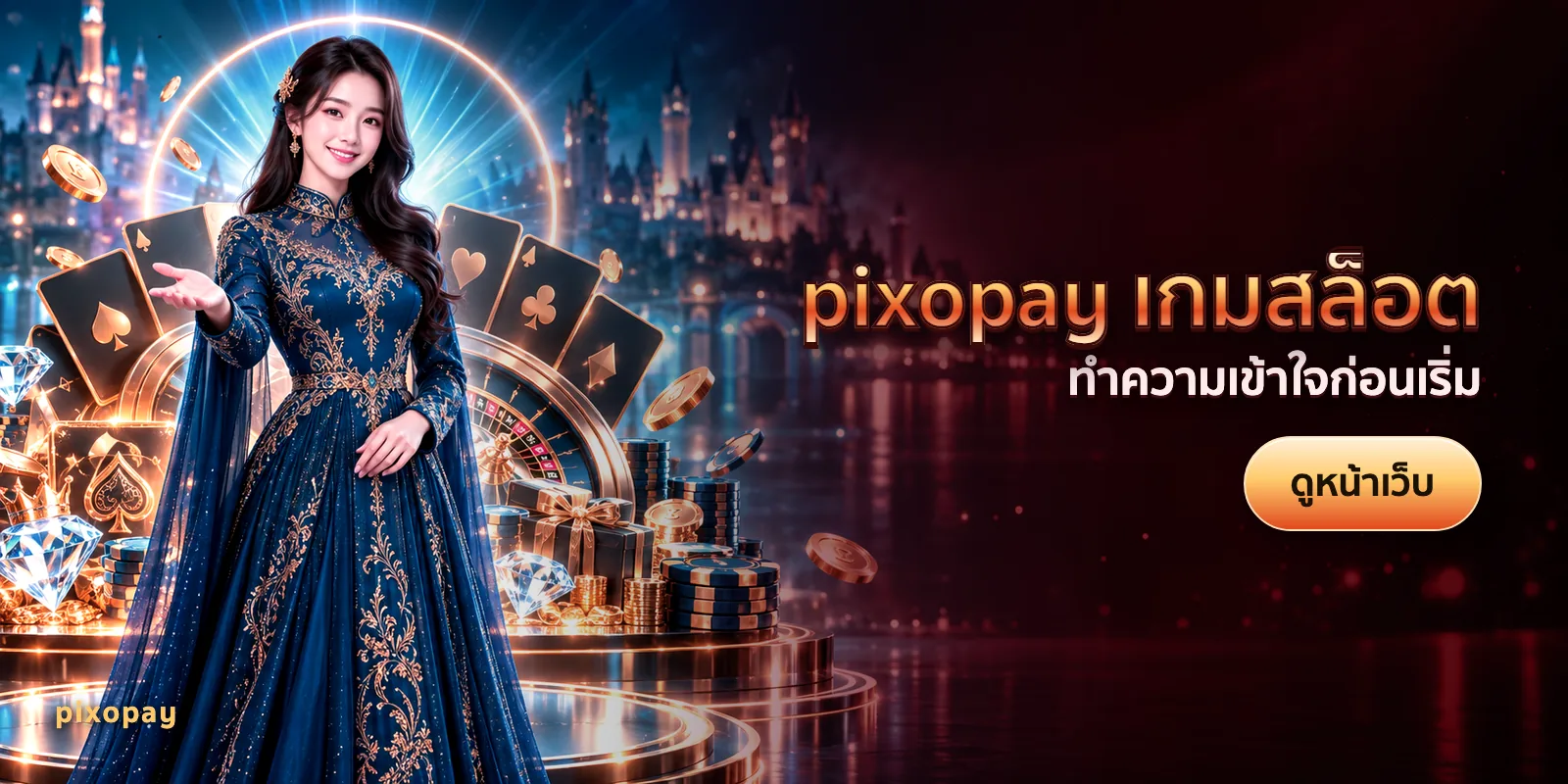 ภาพประกอบบทความ pixopay เกมสล็อต — ทำความเข้าใจก่อนเริ่ม