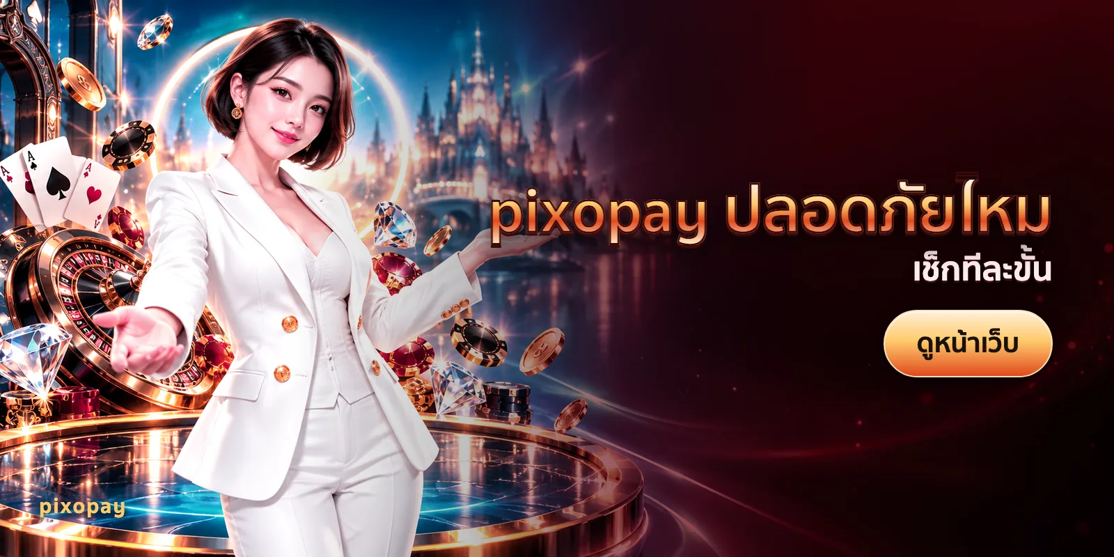 ภาพประกอบบทความ pixopay ปลอดภัยไหม — เช็กทีละขั้น