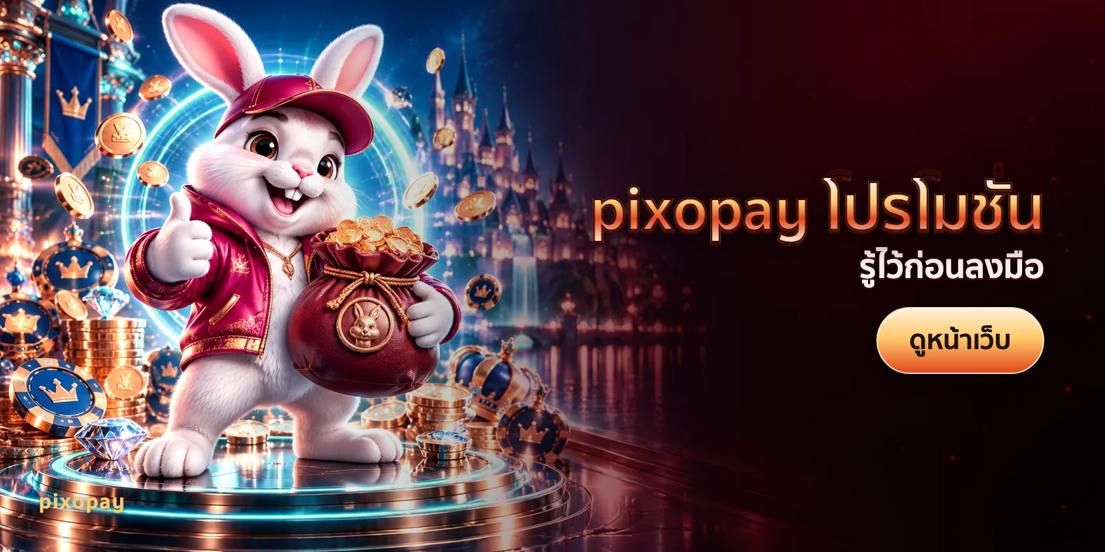 ภาพประกอบบทความ pixopay โปรโมชั่น — รู้ไว้ก่อนลงมือ
