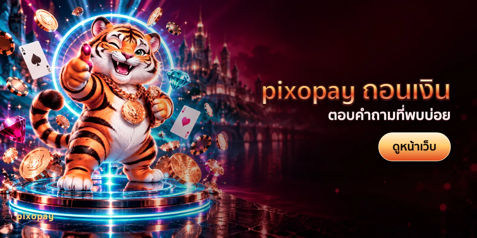 ภาพประกอบบทความ pixopay ถอนเงิน — ตอบคำถามที่พบบ่อย