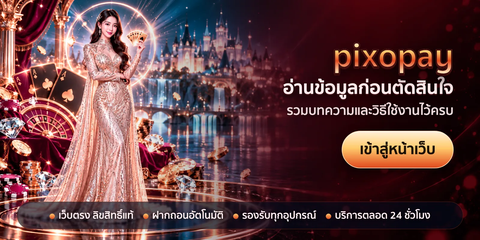 ภาพหัวเรื่องของ pixopay ชุดที่ 1 — อ่านข้อมูลก่อนตัดสินใจ